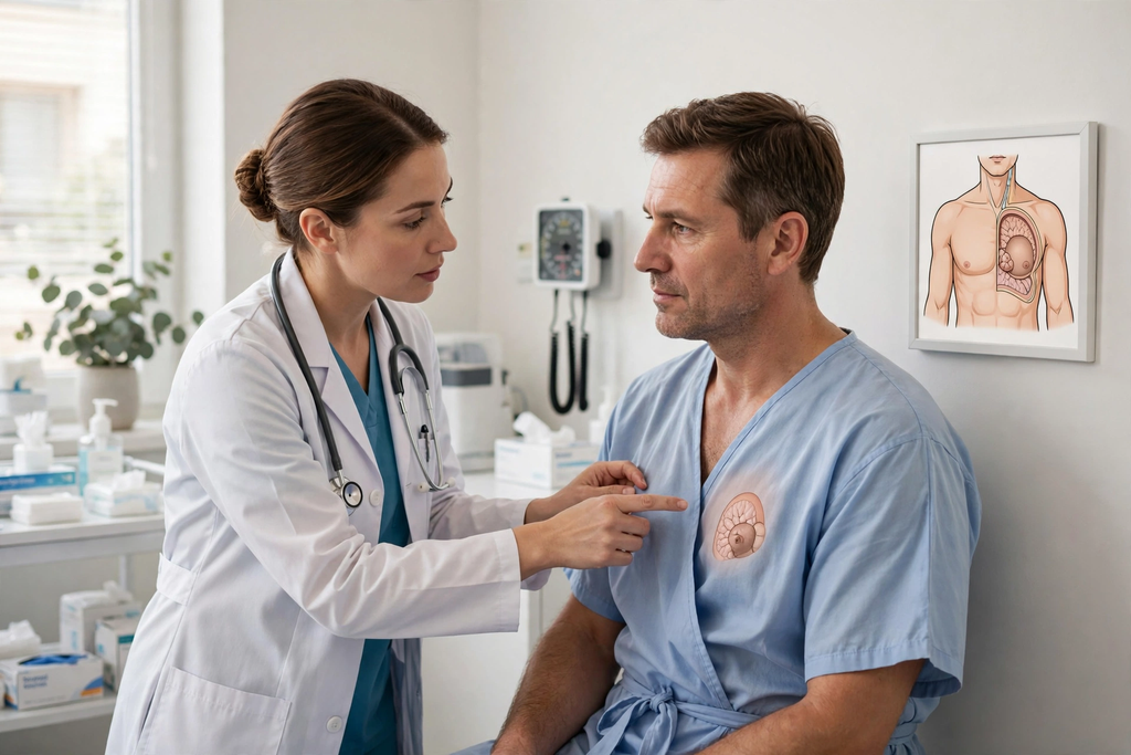 ¿LOS HOMBRES TAMBIÉN PUEDEN TENER CÁNCER DE MAMA?
