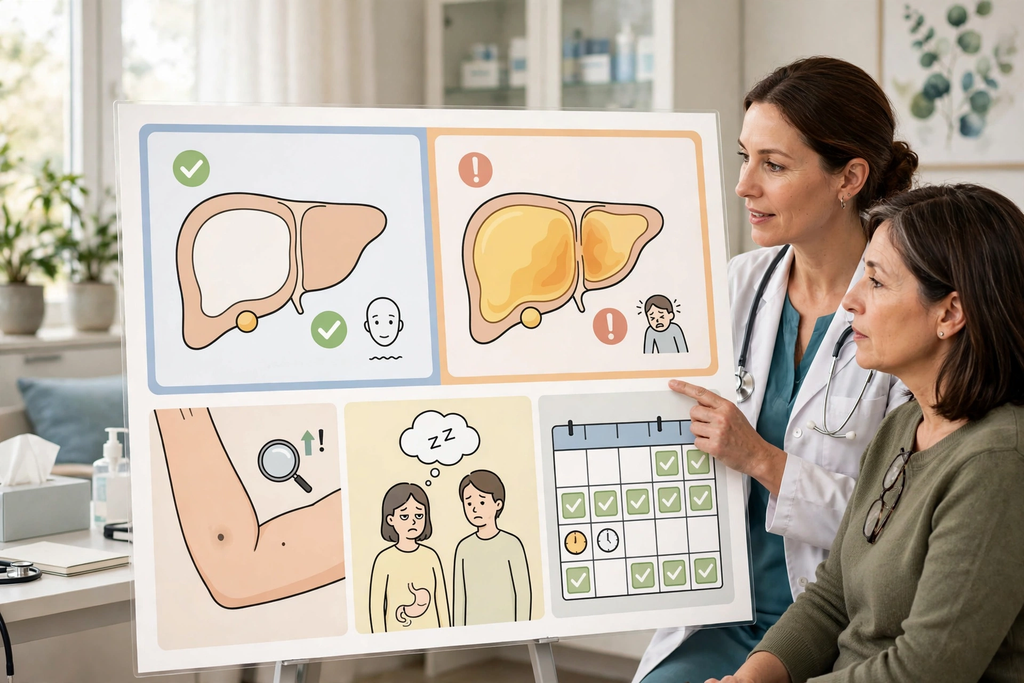 ¿POR QUÉ A VECES EL CÁNCER NO DA SÍNTOMAS HASTA QUE ESTÁ AVANZADO?