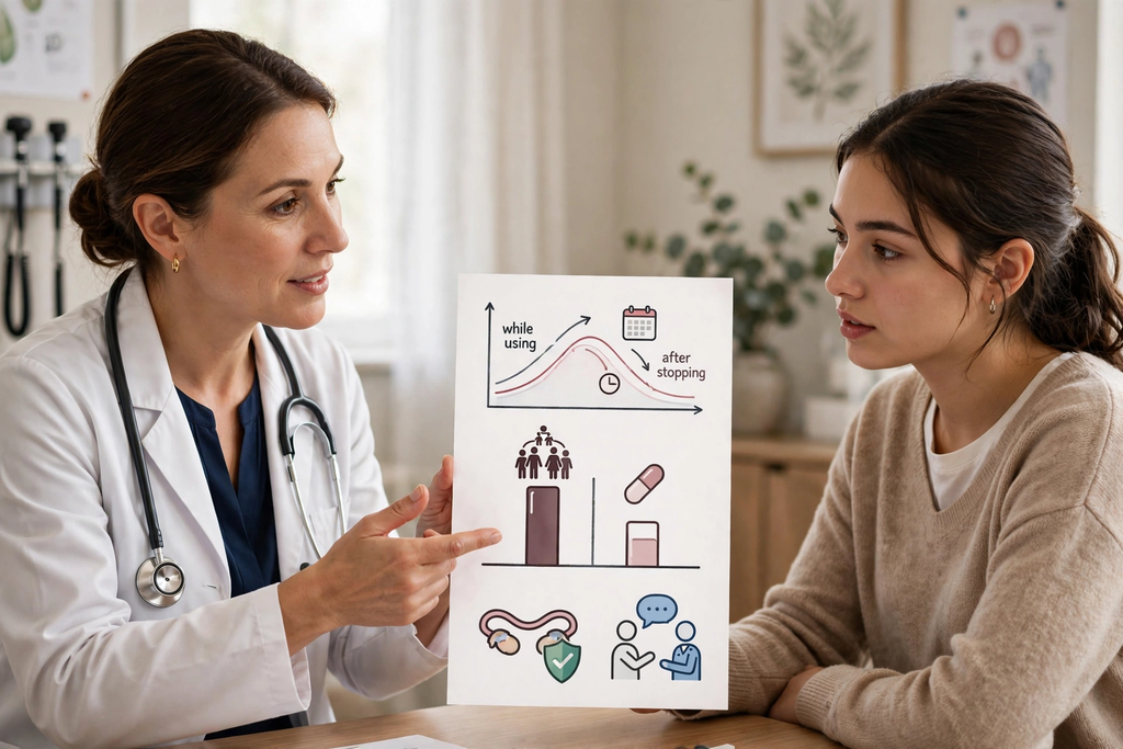 ¿LAS PASTILLAS ANTICONCEPTIVAS CAUSAN CÁNCER DE MAMA?
