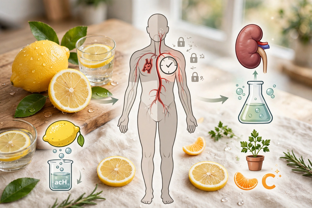 ¿ES CIERTO QUE EL LIMÓN "ALCALINIZA" EL CUERPO?