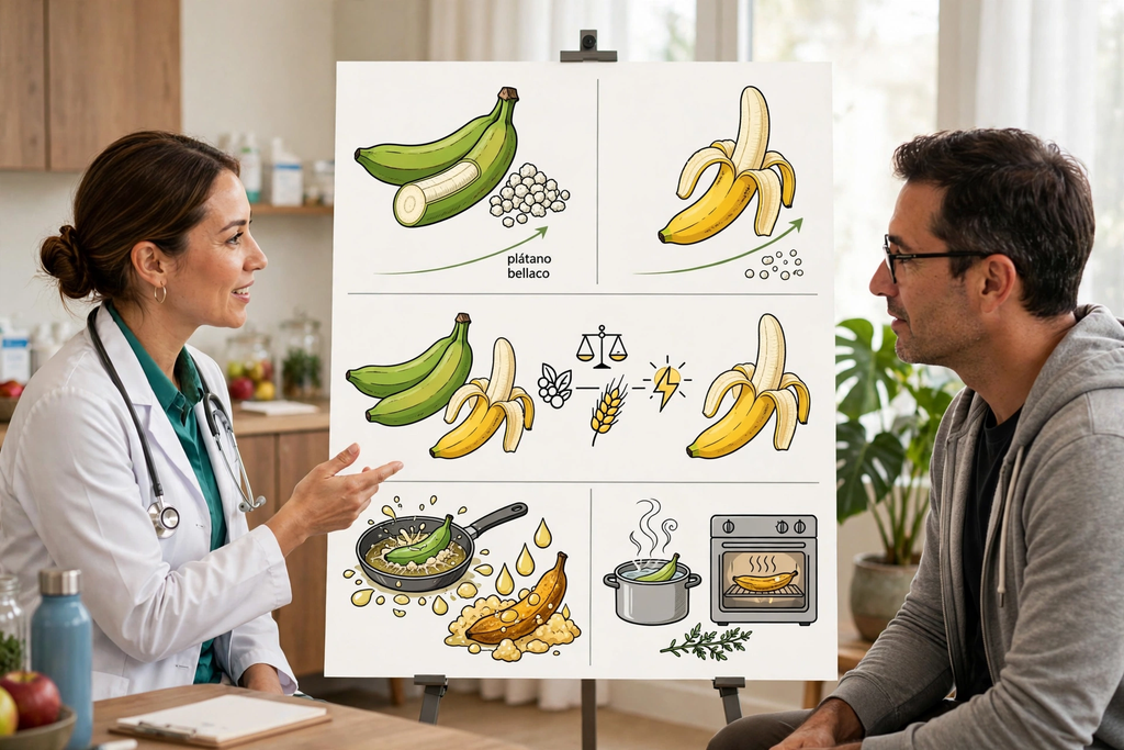 ¿EL PLÁTANO BELLACO ES MÁS SALUDABLE QUE EL PLÁTANO COMÚN?