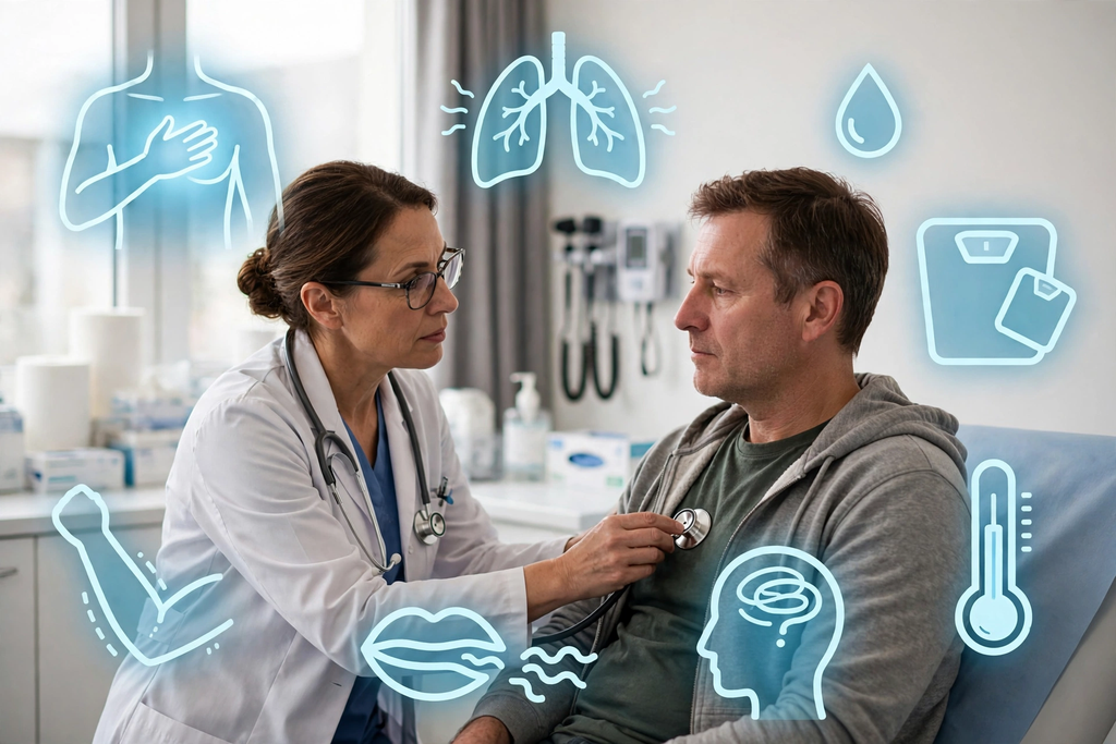 ¿QUÉ SÍNTOMAS SÍ AMERITAN IR AL MÉDICO YA?
