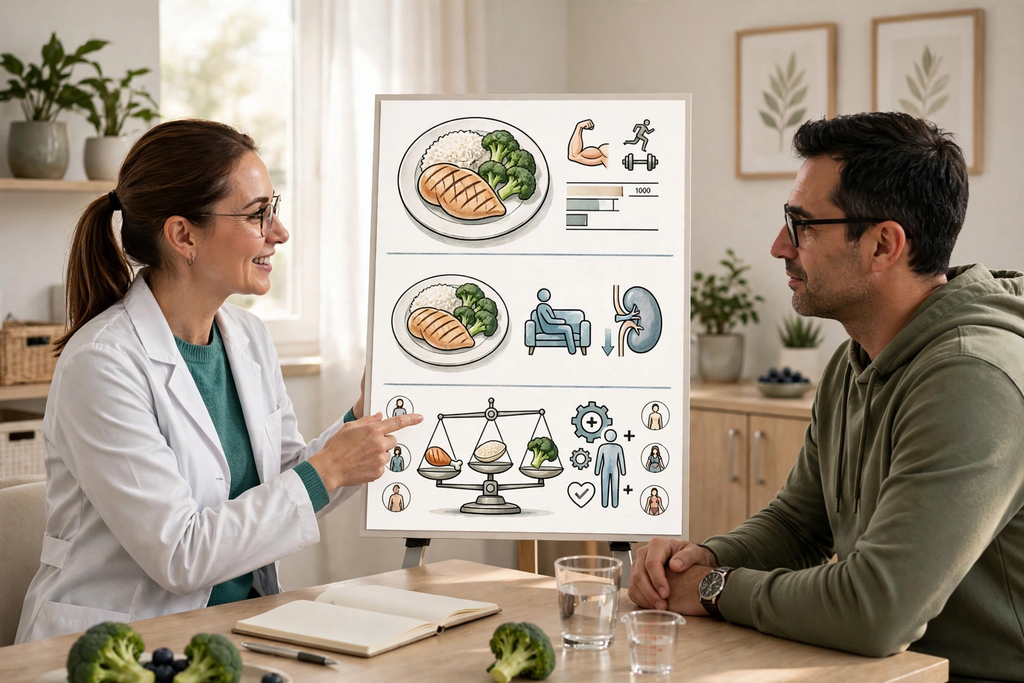 ¿LAS COMIDAS "TIPO GYM" (POLLO, ARROZ, BRÓCOLI) SIRVEN PARA CUALQUIER PERSONA?