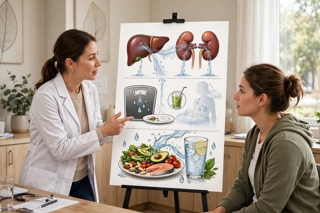 ¿LAS DIETAS "DETOX" REALMENTE LIMPIAN EL CUERPO?