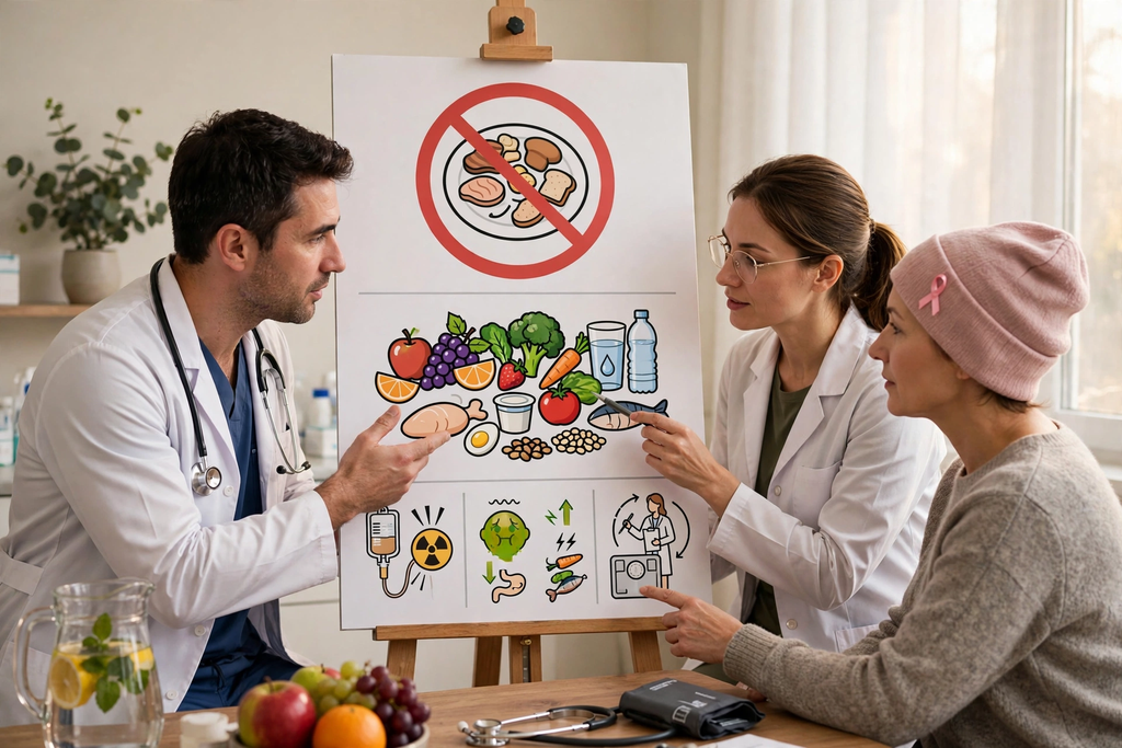 SI TENGO CÁNCER DE MAMA, ¿QUÉ DEBO COMER?