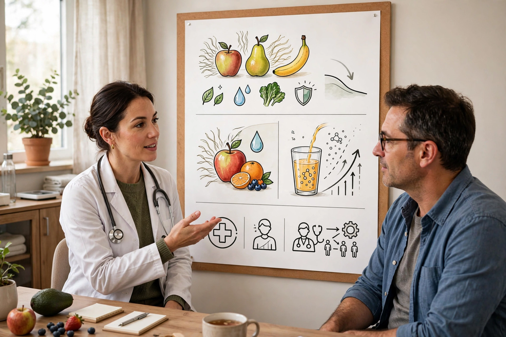 ¿CUÁNTAS FRUTAS SE PUEDEN COMER AL DÍA SIN QUE SEA "DEMASIADA AZÚCAR"?