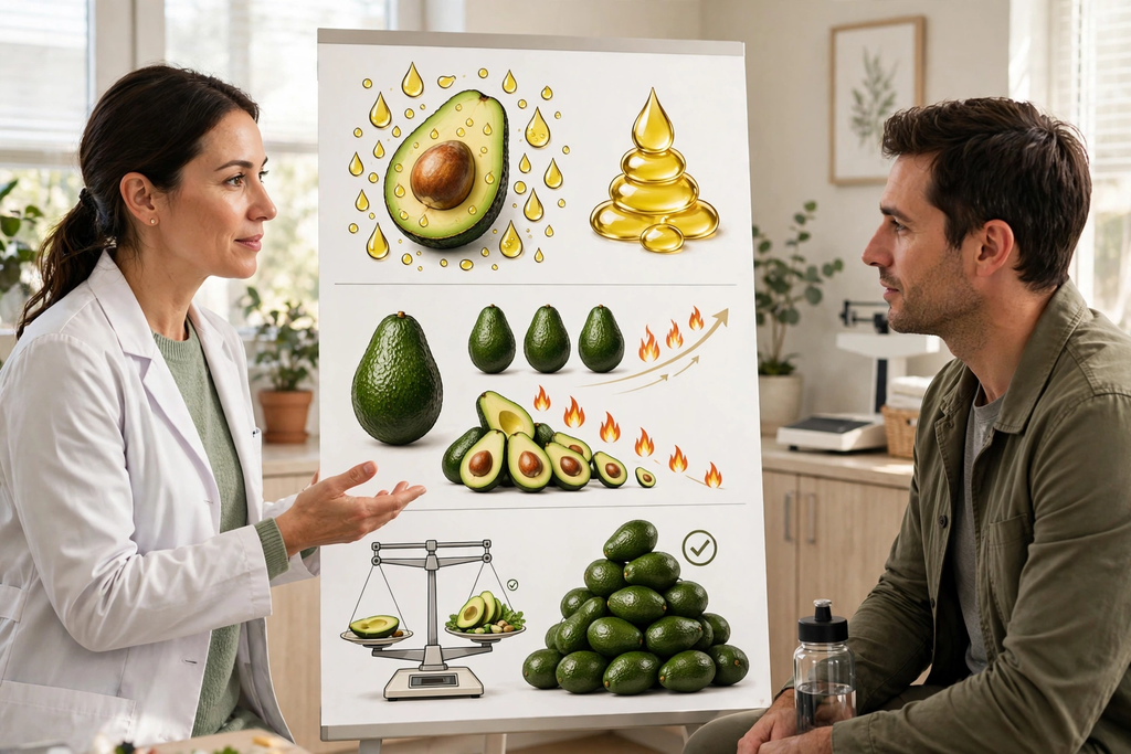 ¿LA PALTA ENGORDA O HACE DAÑO SI SE COME EN EXCESO?