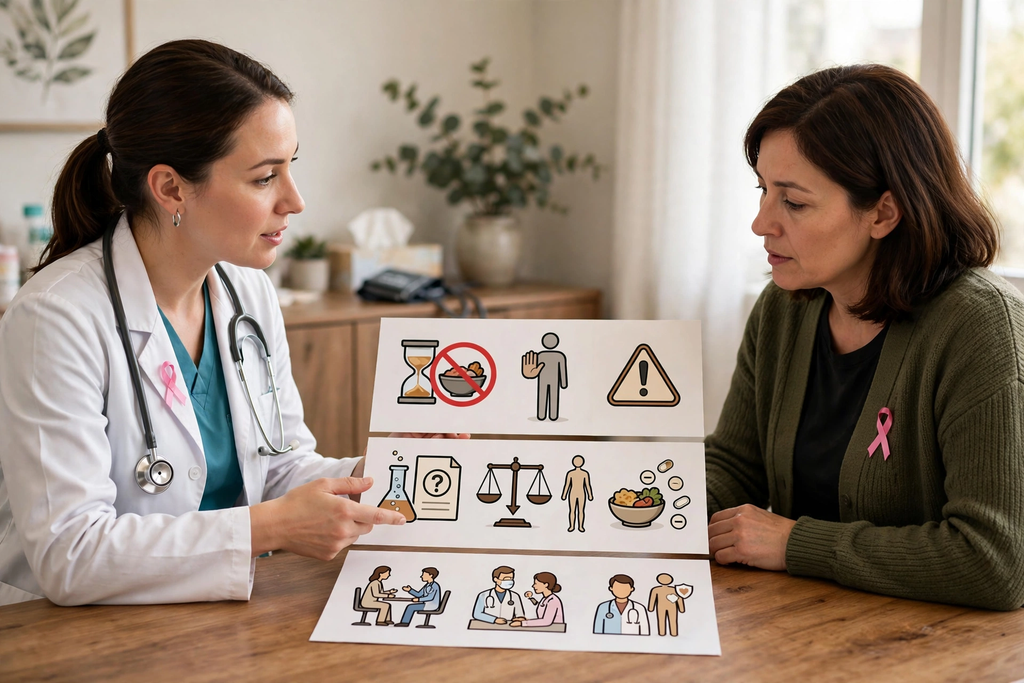 ¿SE PUEDE HACER AYUNO INTERMITENTE SI TENGO CÁNCER DE MAMA?