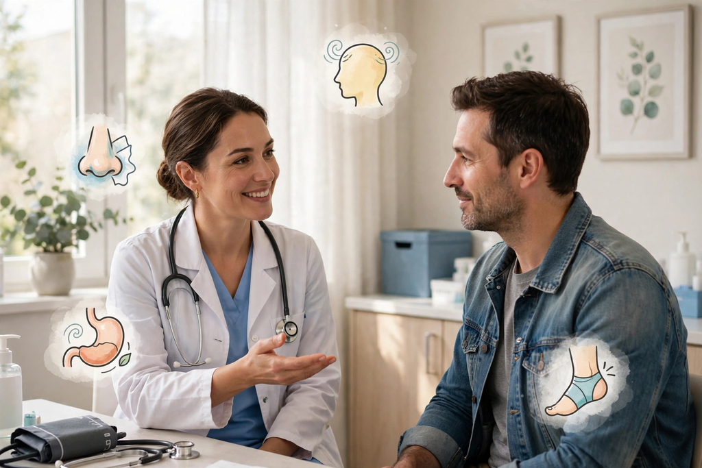 ¿QUÉ ENFERMEDADES NO SON PARA PREOCUPARSE TANTO?